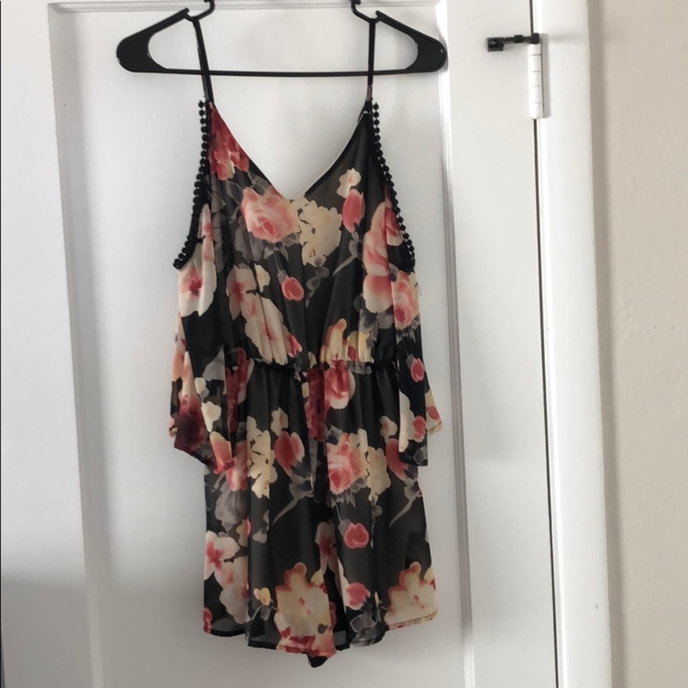 Floral Romper